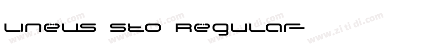 Lineus StO Regular字体转换